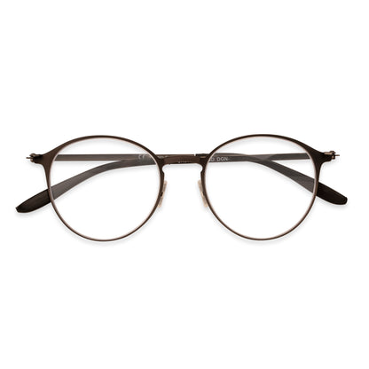 Hayden Super Flat Reading Glasses - Reader - Fully Magnified - Gold - Variant Link