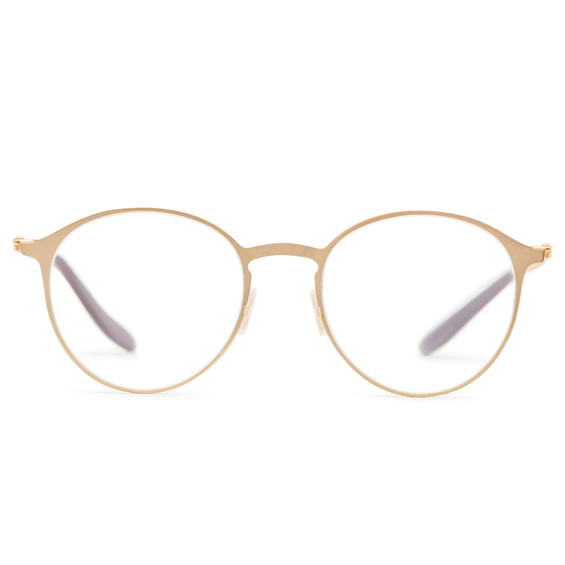 Hayden Super Flat Reading Glasses - Reader - Fully Magnified - Gold - Variant Link