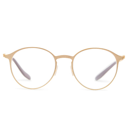 Hayden Super Flat Reading Glasses - Reader - Fully Magnified - Gold - Variant Link