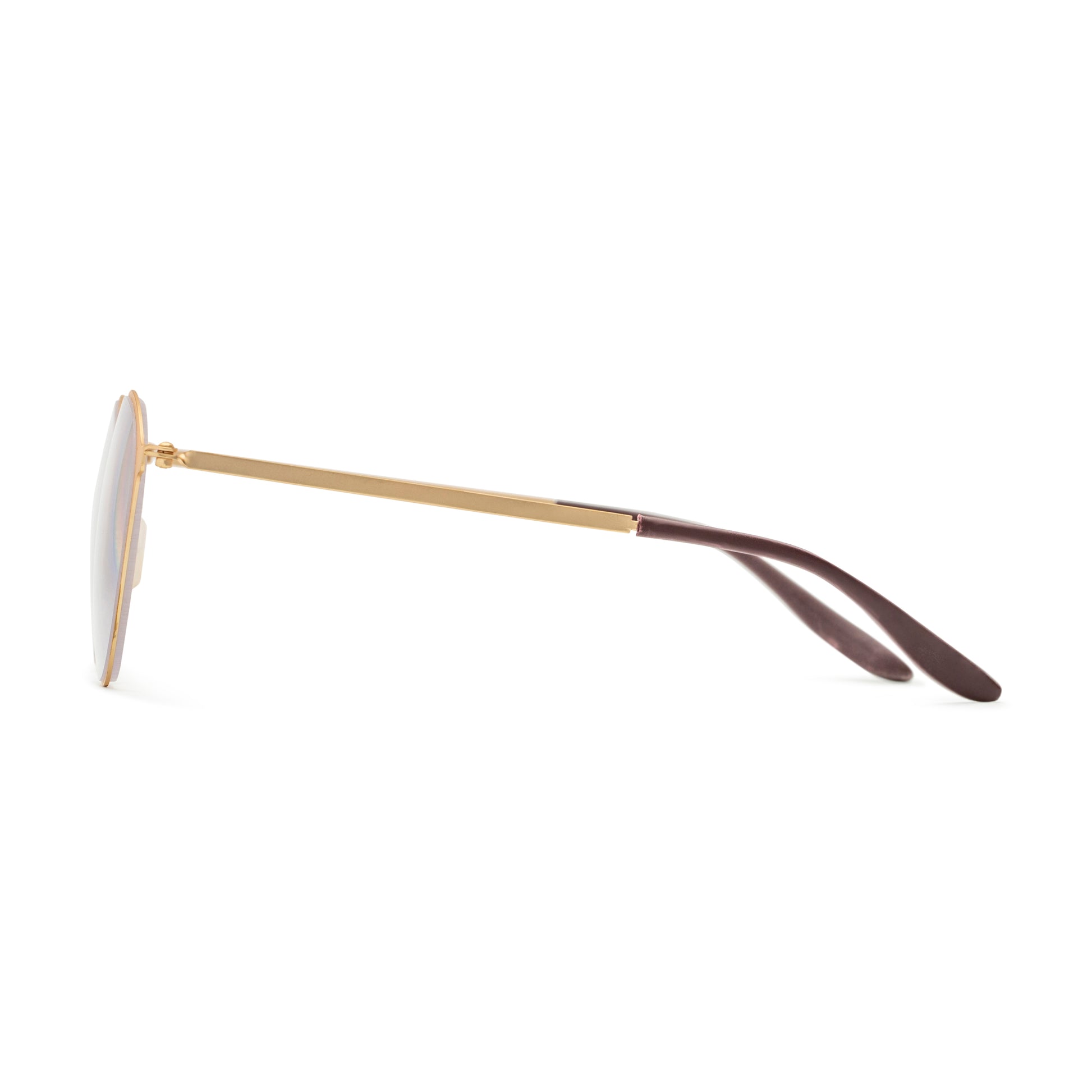 Hayden Super Flat Reading Glasses - Reader - Fully Magnified - Gold - Variant Link