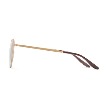Hayden Super Flat Reading Glasses - Reader - Fully Magnified - Gold - Variant Link