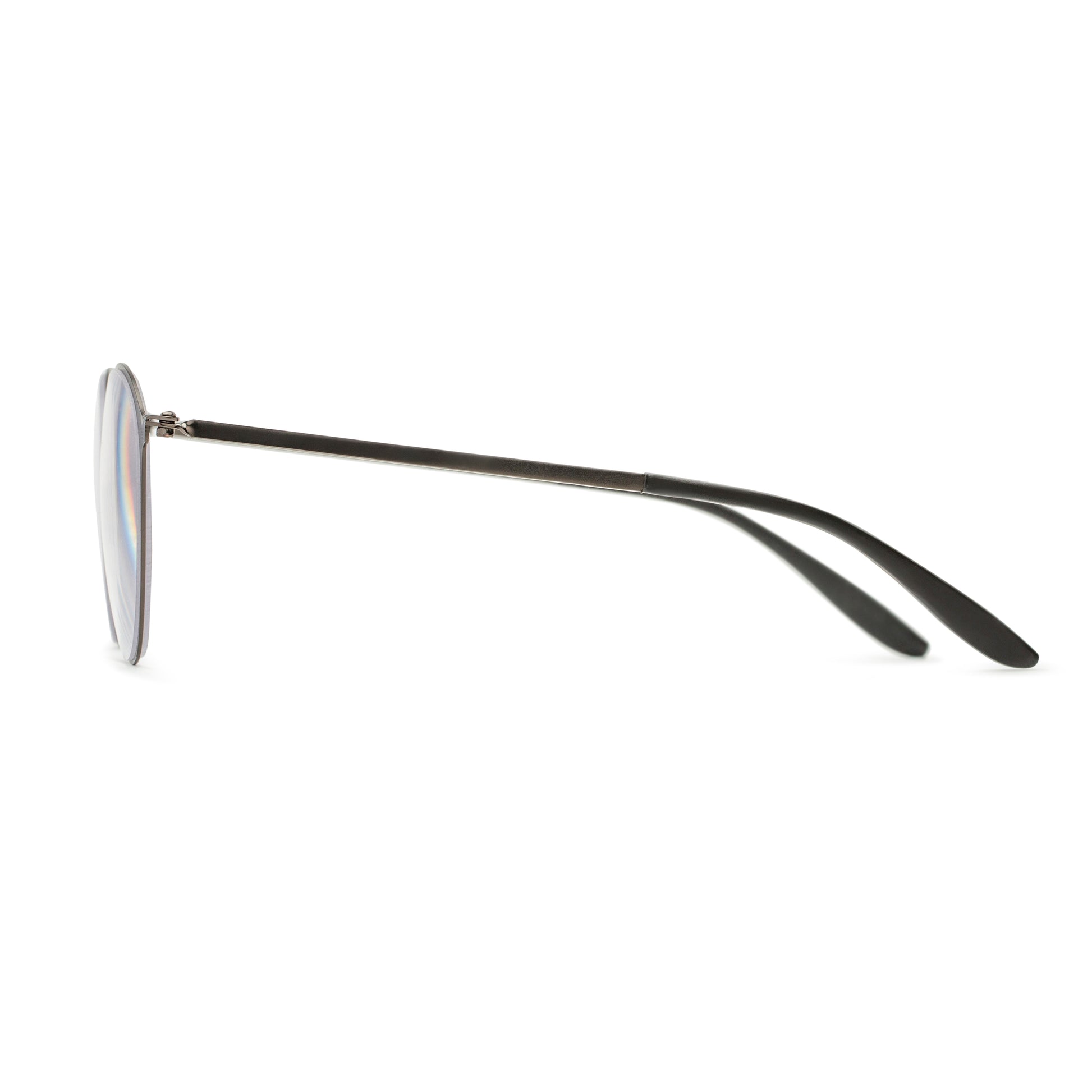Hayden Super Flat Reading Glasses - Reader - Fully Magnified - Gold - Variant Link