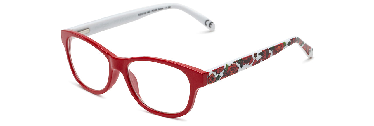 Linda Multi Focus™ Blue - Blue Light Reader - Multifocal - Berry - Variant Link