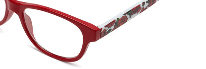 Linda Multi Focus™ Blue - Blue Light Reader - Multifocal - Berry - Variant Link