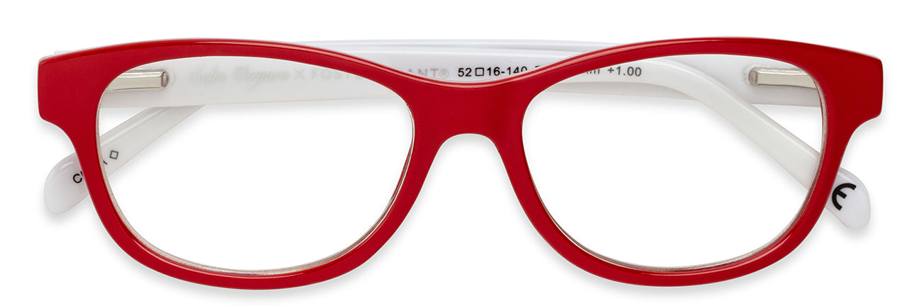 Linda Multi Focus™ Blue - Blue Light Reader - Multifocal - Berry - Variant Link