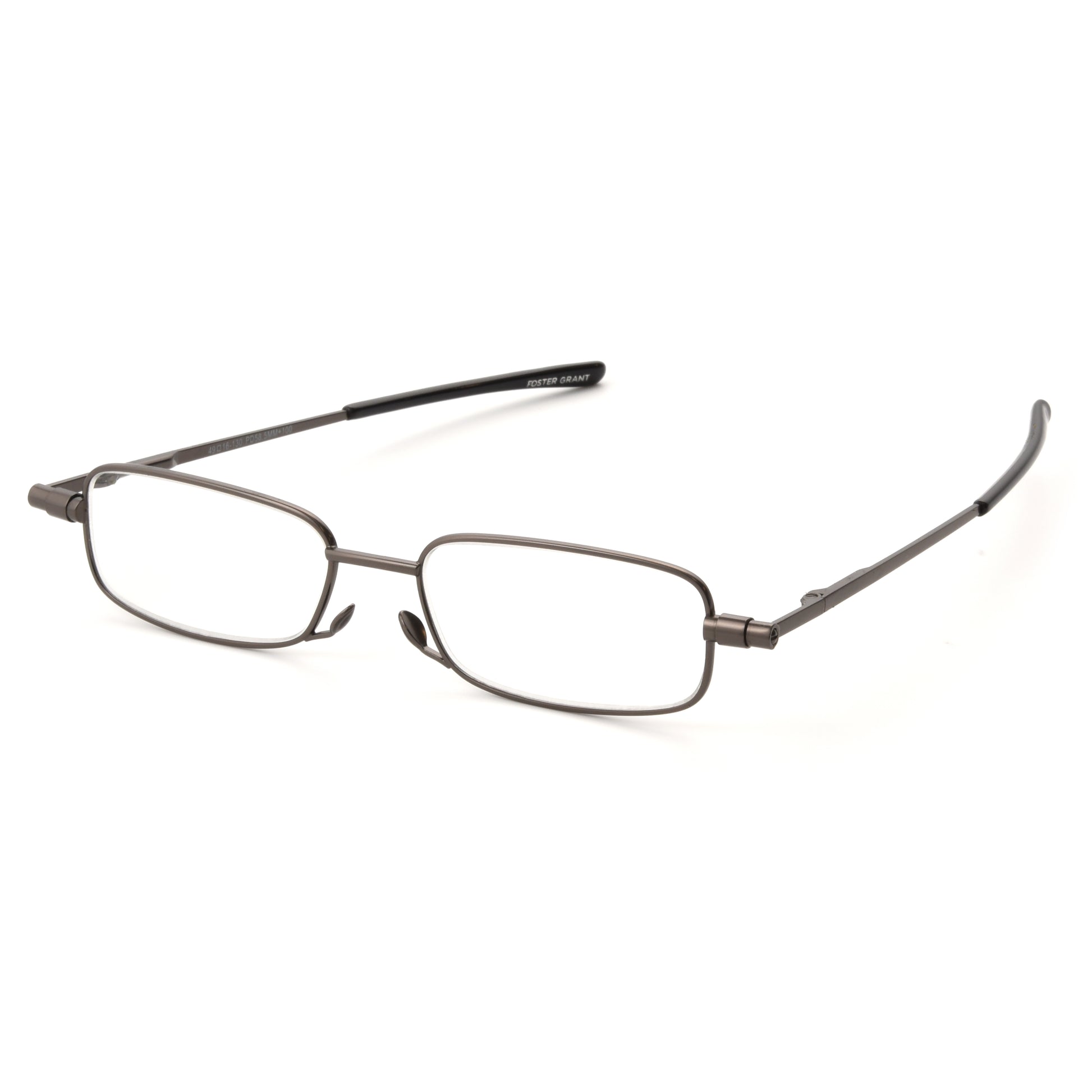Gavin Fold Flat - Reader - Fully Magnified - Gunmetal - Variant Link