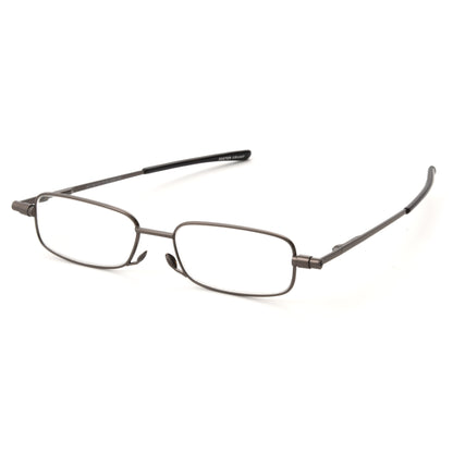 Gavin Fold Flat - Reader - Fully Magnified - Gunmetal - Variant Link