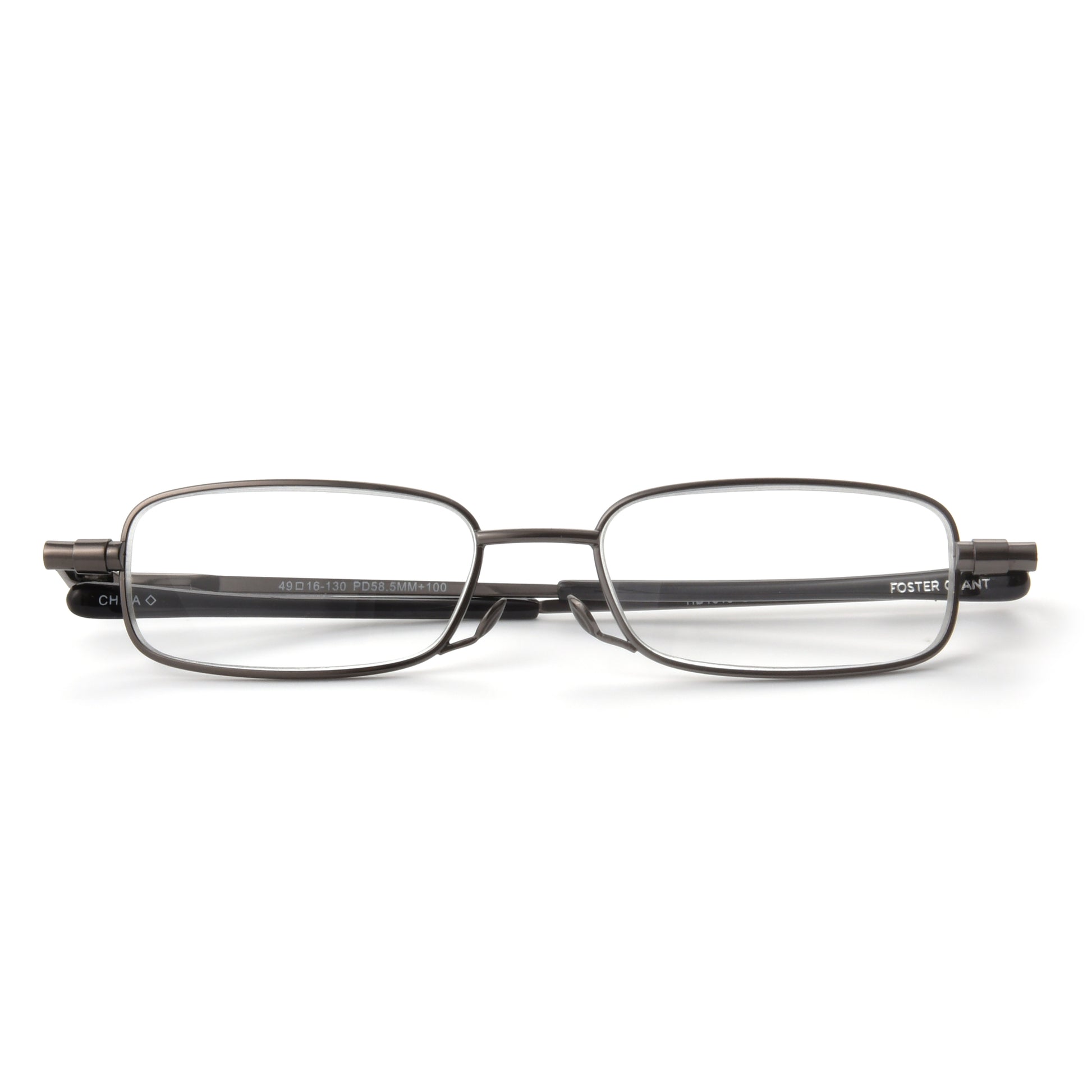 Gavin Fold Flat - Reader - Fully Magnified - Gunmetal - Variant Link