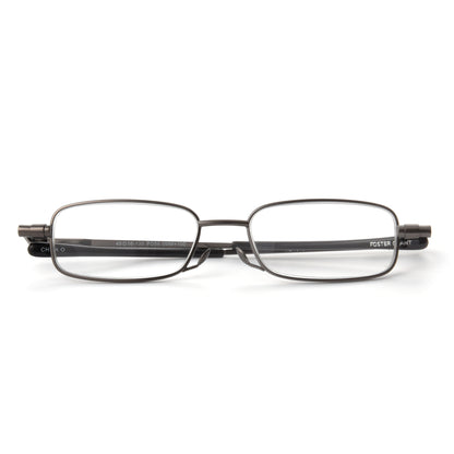 Gavin Fold Flat - Reader - Fully Magnified - Gunmetal - Variant Link