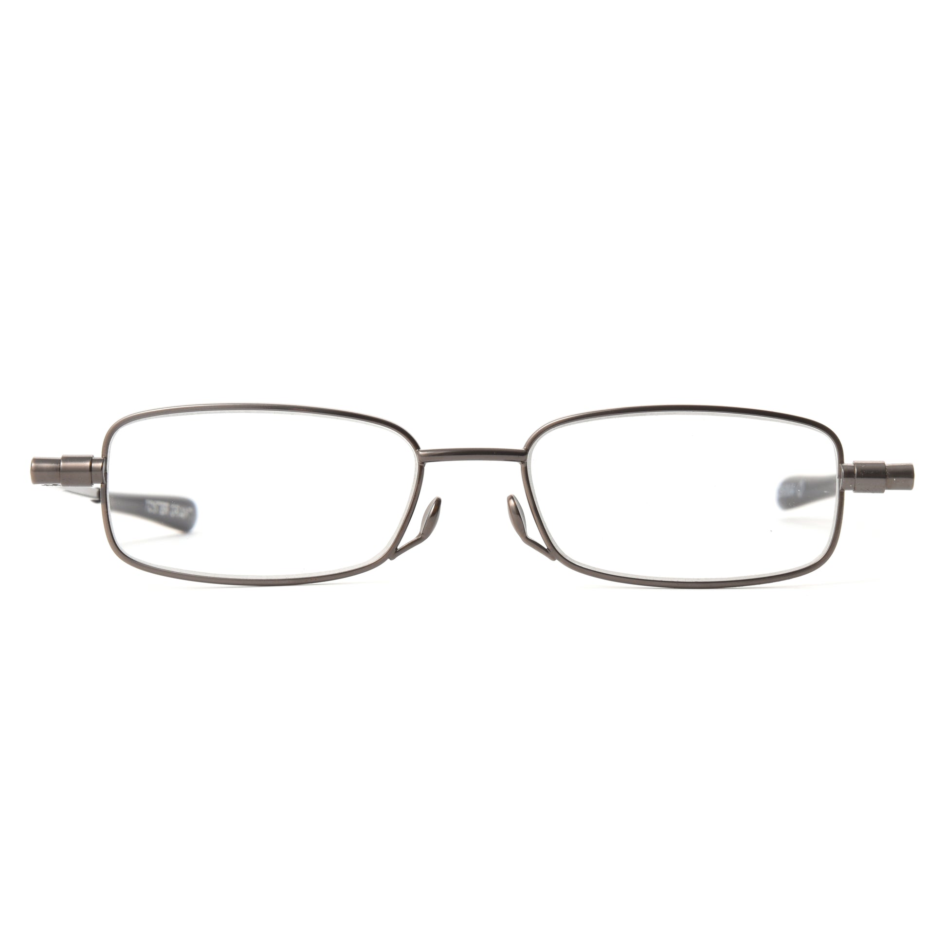 Gavin Fold Flat - Reader - Fully Magnified - Gunmetal - Variant Link