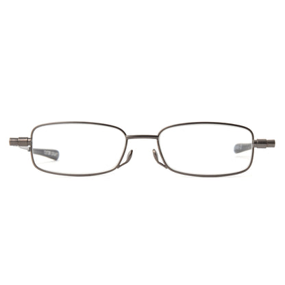 Gavin Fold Flat - Reader - Fully Magnified - Gunmetal - Variant Link