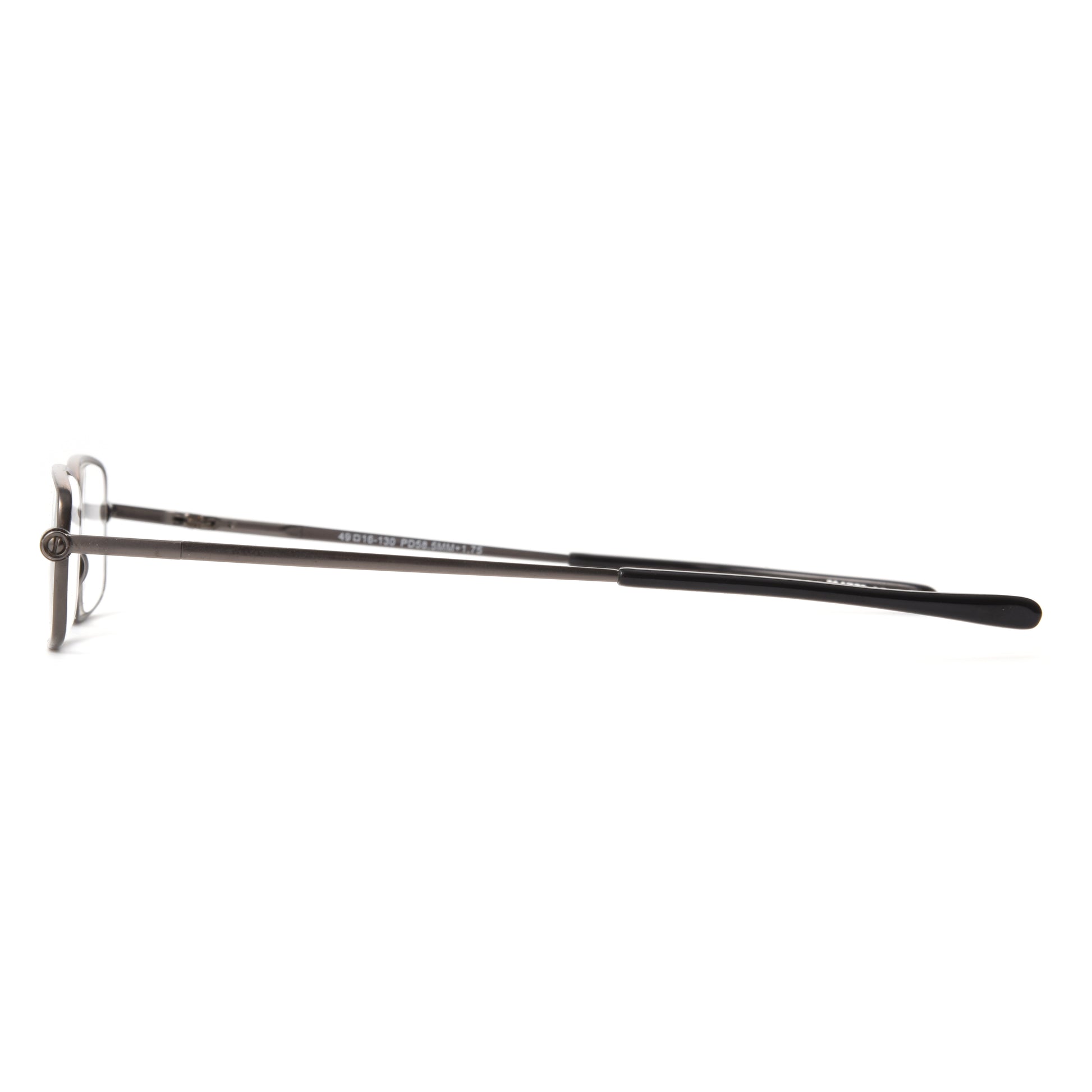 Gavin Fold Flat - Reader - Fully Magnified - Gunmetal - Variant Link