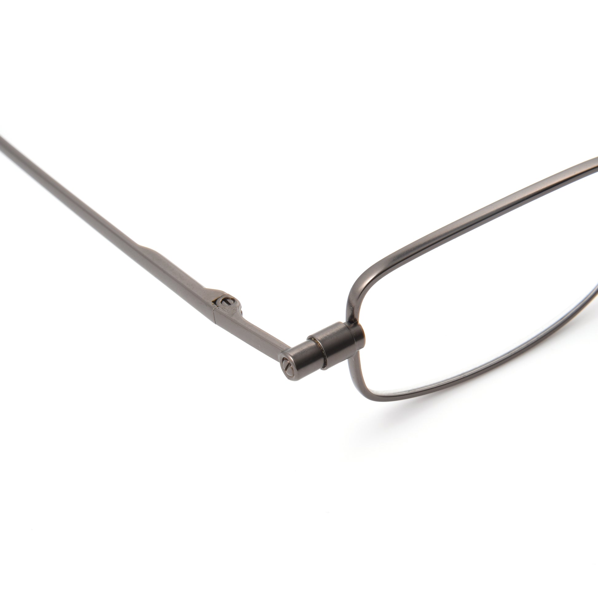 Gavin Fold Flat - Reader - Fully Magnified - Gunmetal - Variant Link