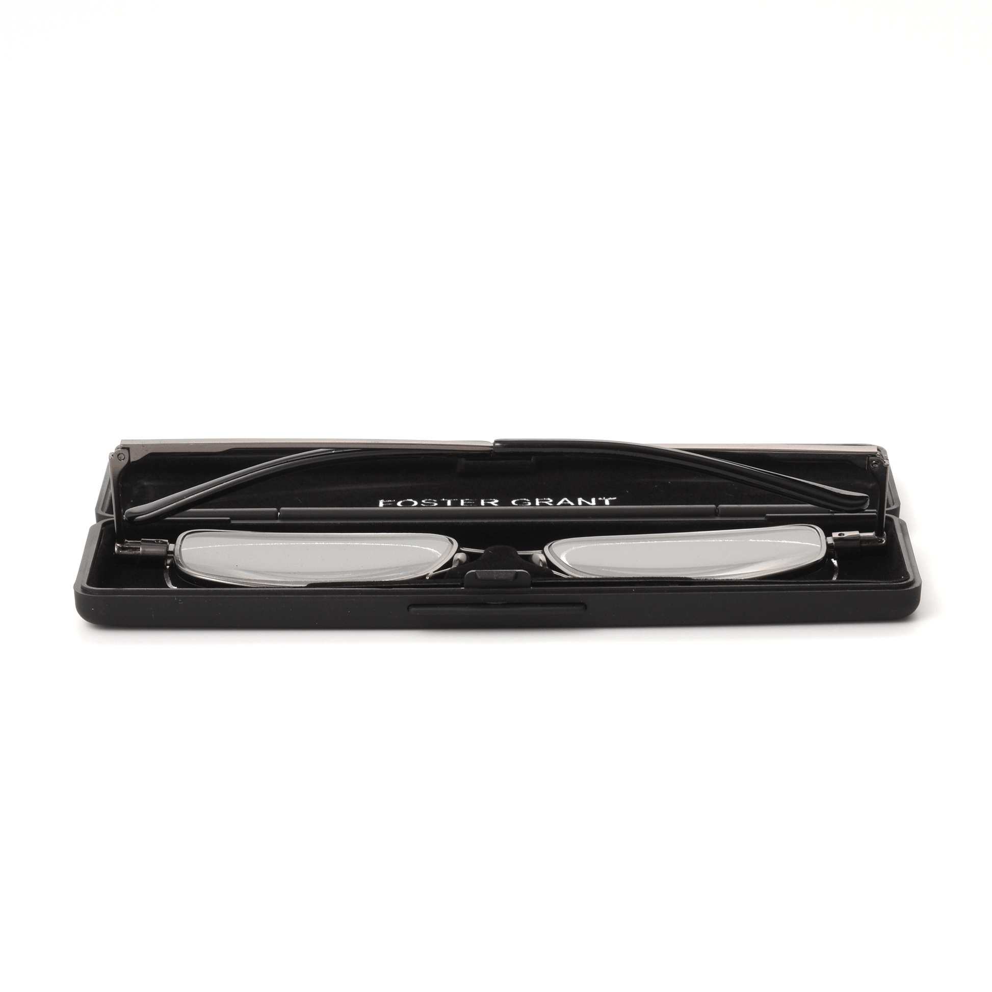 Gavin Fold Flat - Reader - Fully Magnified - Gunmetal - Variant Link