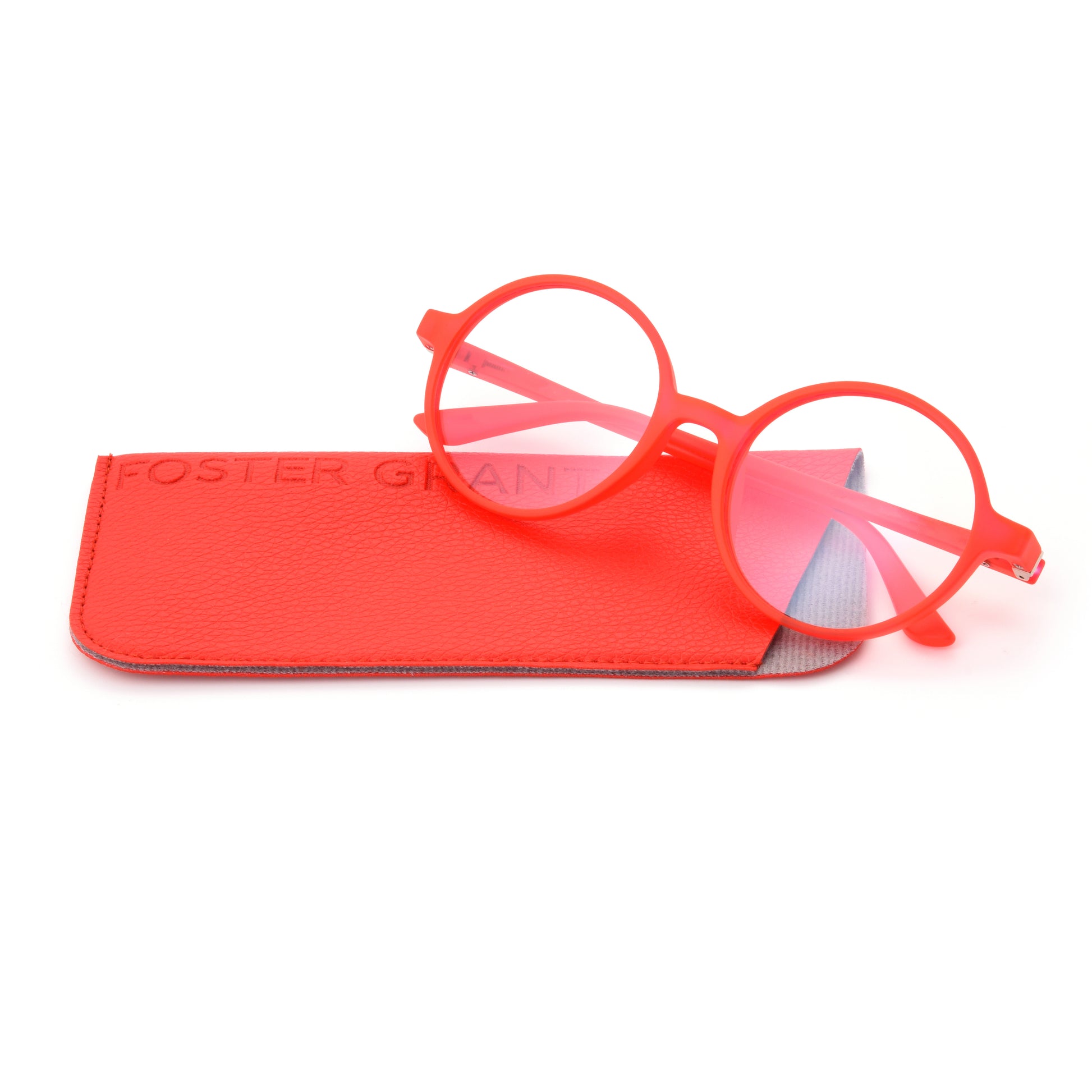 Bartlett Reading Glasses - Reader - Fully Magnified - Matte Red - Variant Link