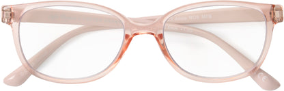 Alicia Multi Focus™ Blue - Blue Light Reader - Multifocal - Brown/Blue - Variant Link