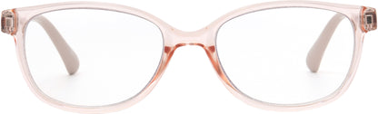 Alicia Multi Focus™ Blue - Blue Light Reader - Multifocal - Brown/Blue - Variant Link
