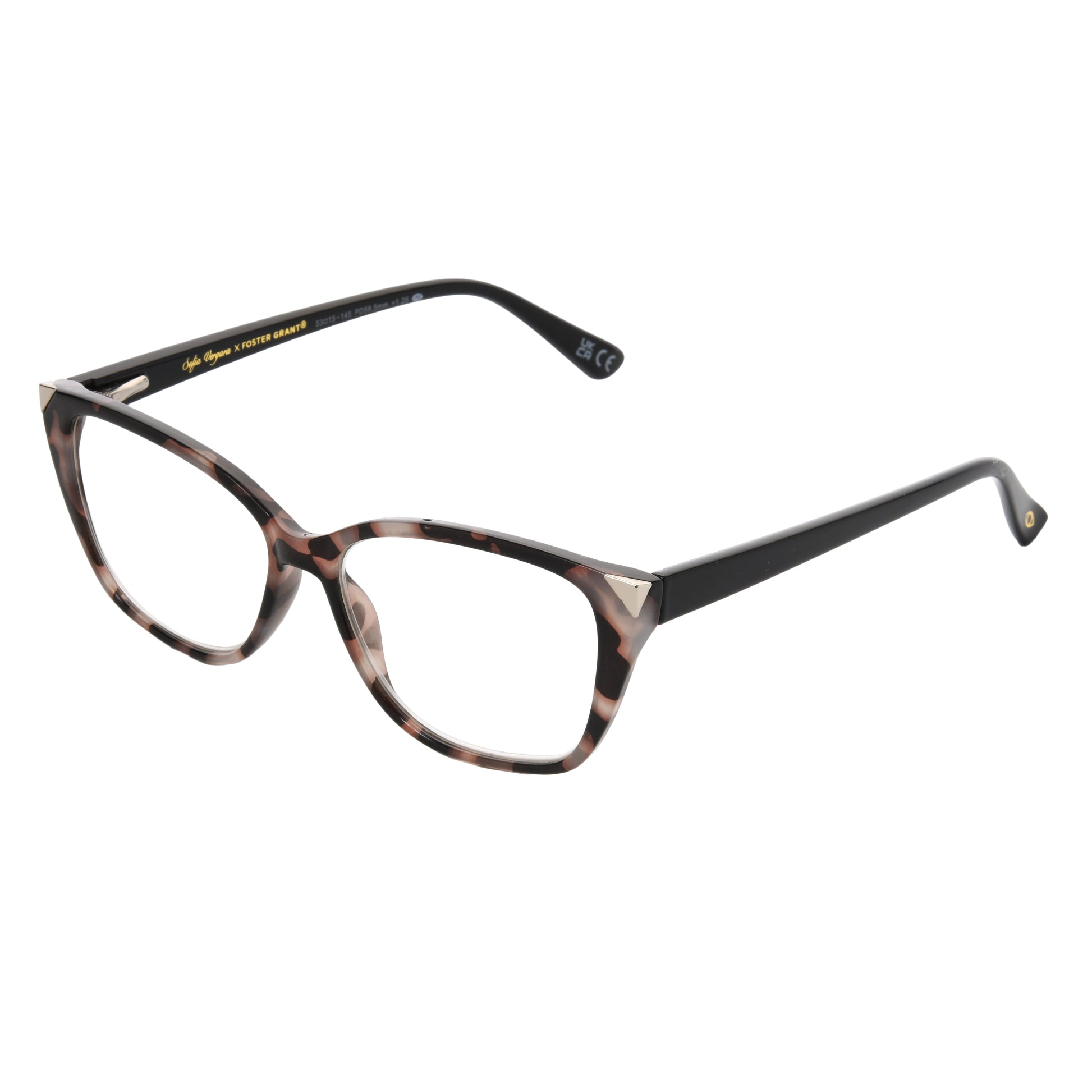 Elodia Multi Focus™ Blue - Blue Light Reader - Multifocal - Tortoise - Variant Link