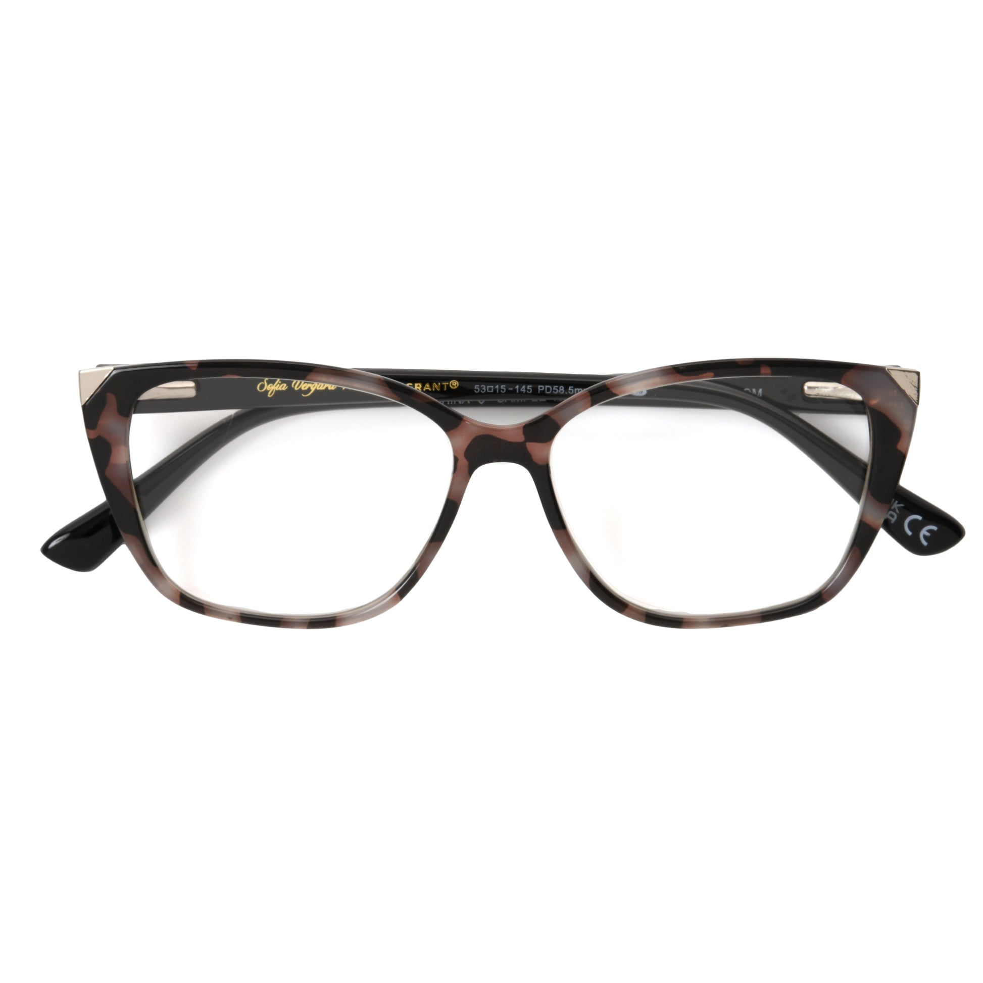 Elodia Multi Focus™ Blue - Blue Light Reader - Multifocal - Tortoise - Variant Link