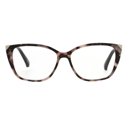 Elodia Multi Focus™ Blue - Blue Light Reader - Multifocal - Tortoise - Variant Link