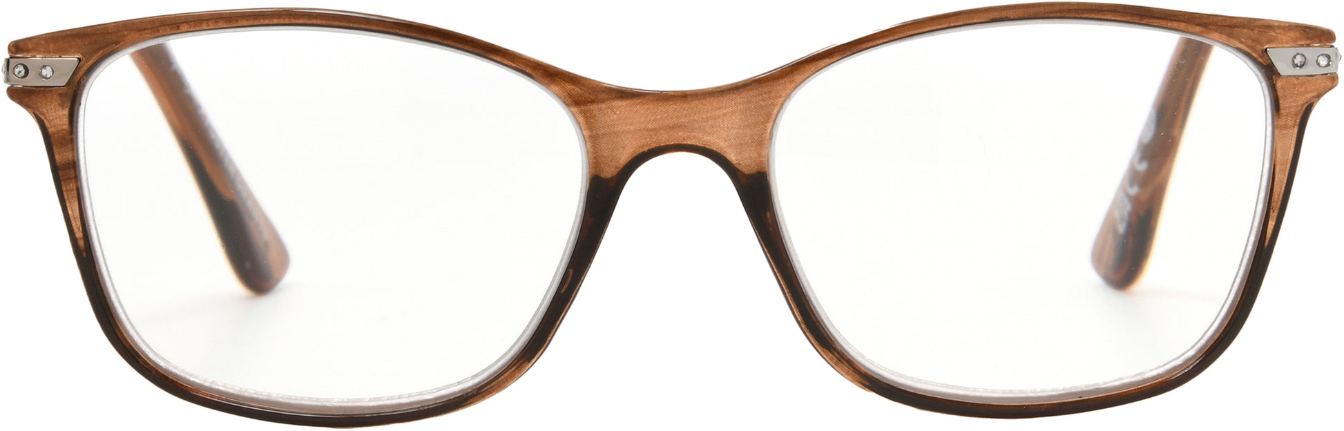 Faye Multi Focus™ Blue - Blue Light Reader - Multifocal - Tortoise - Variant Link