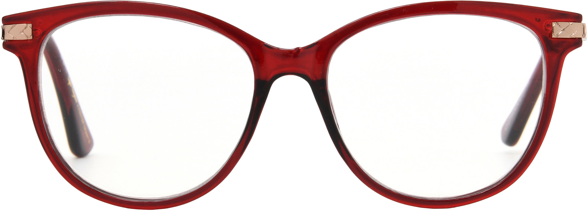 Liliana Multi Focus™ Blue - Blue Light Reader - Multifocal - Wine - Variant Link