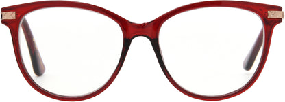 Liliana Multi Focus™ Blue - Blue Light Reader - Multifocal - Wine - Variant Link