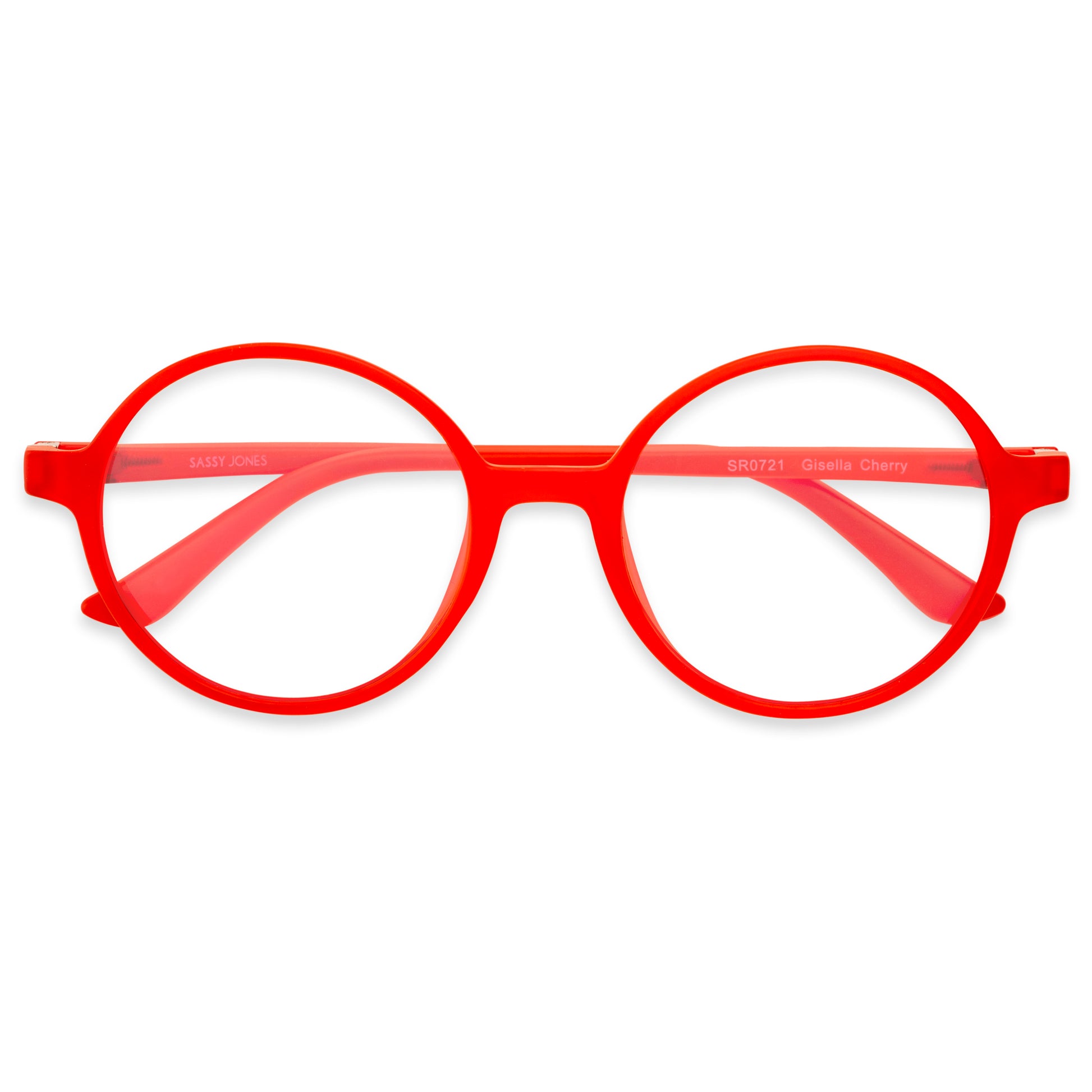 Bartlett Reading Glasses - Reader - Fully Magnified - Matte Red - Variant Link
