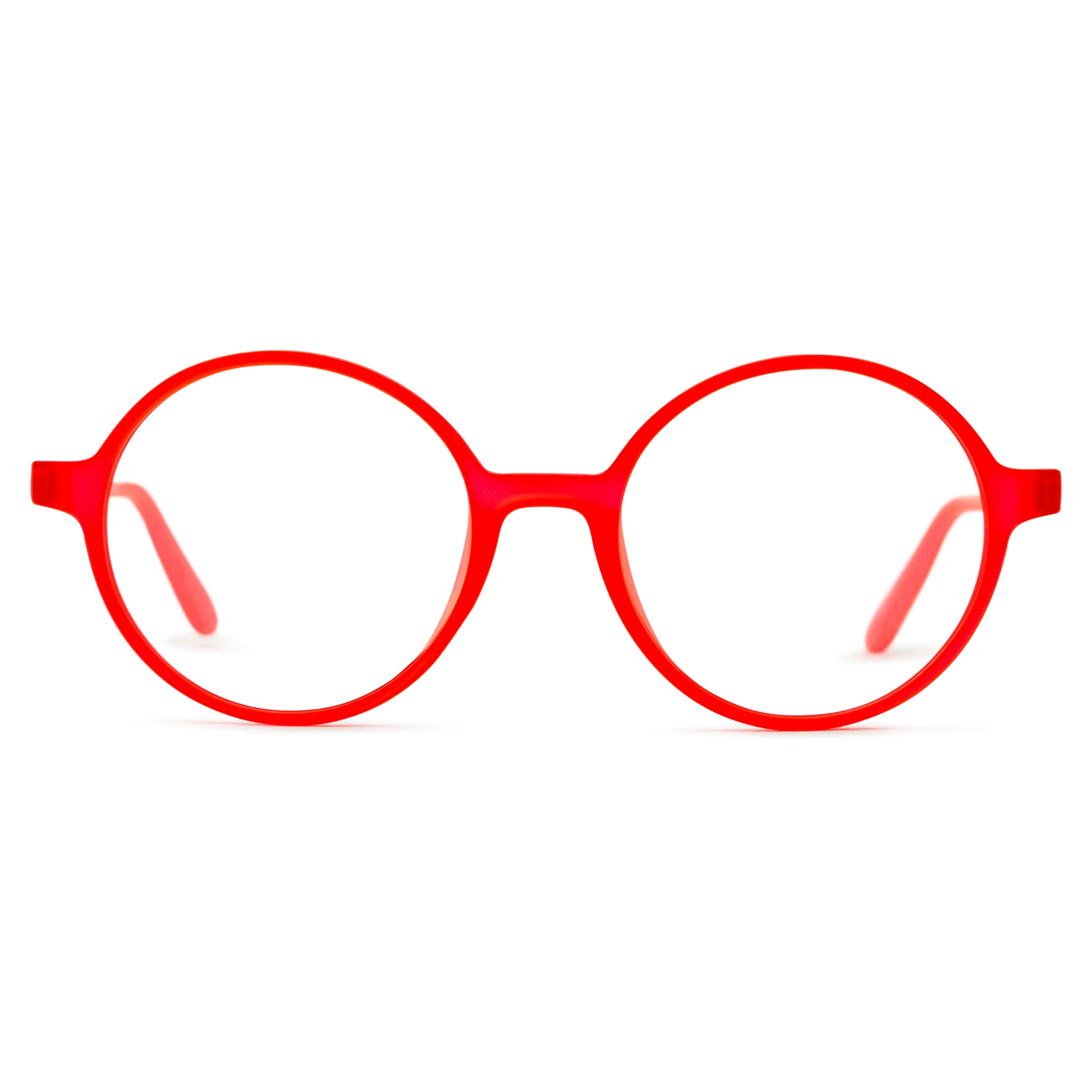 Bartlett Reading Glasses - Reader - Fully Magnified - Matte Red - Variant Link