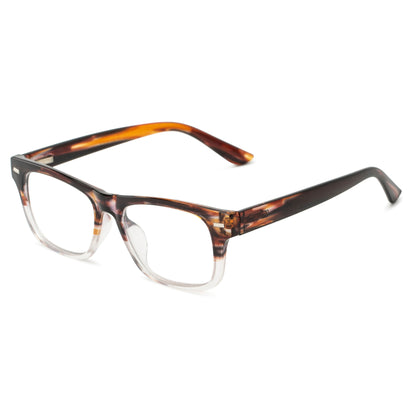 Bayview Reading Glasses - Reader - Fully Magnified - Brown/Clear Fade - Variant Link