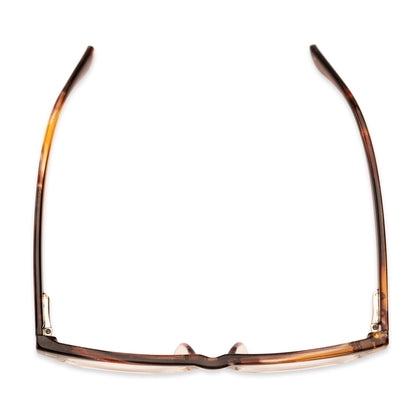 Bayview Reading Glasses - Reader - Fully Magnified - Brown/Clear Fade - Variant Link