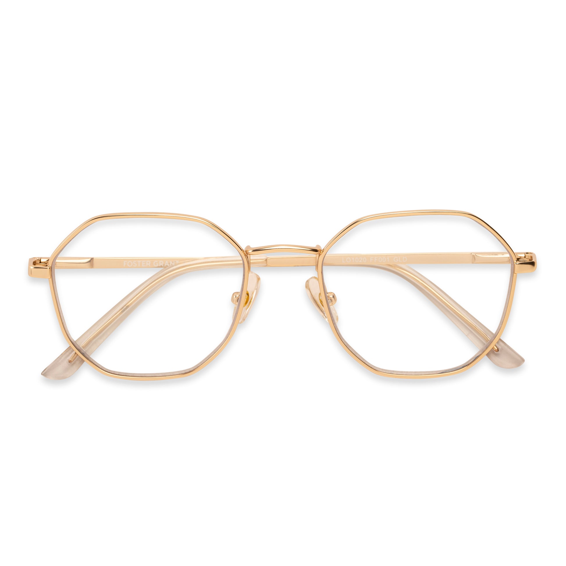 Cerritos Reading Glasses - Reader - Fully Magnified - Gold - Variant Link