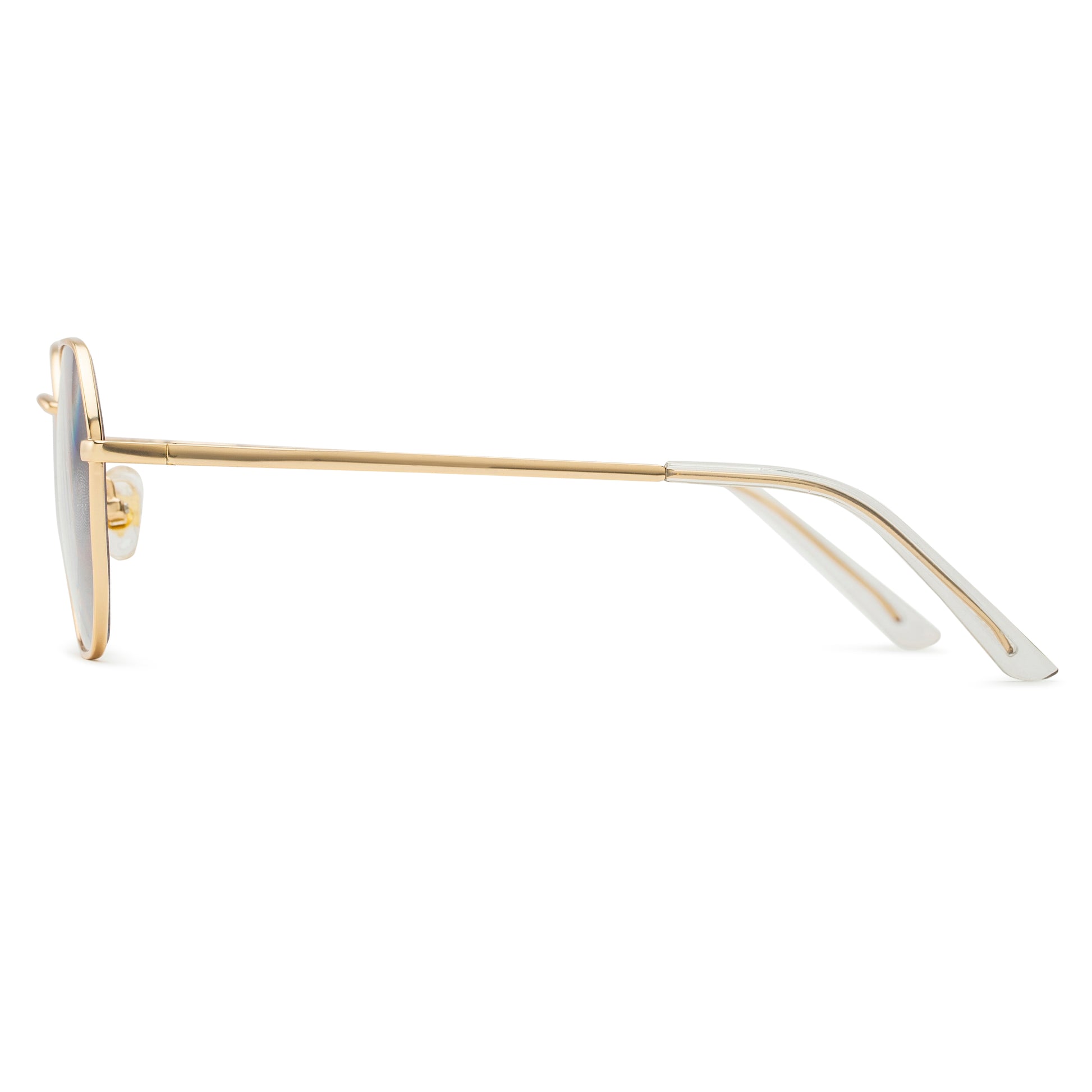 Cerritos Reading Glasses - Reader - Fully Magnified - Gold - Variant Link