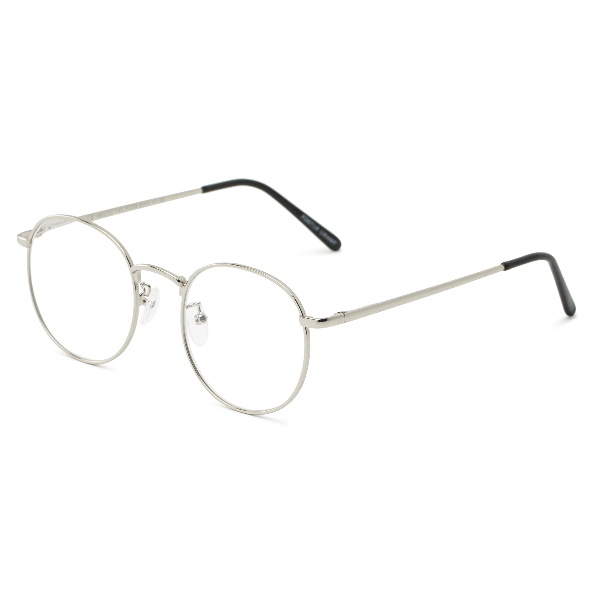 Rowland Reading Glasses - Reader - Fully Magnified - Silver/Black - Variant Link
