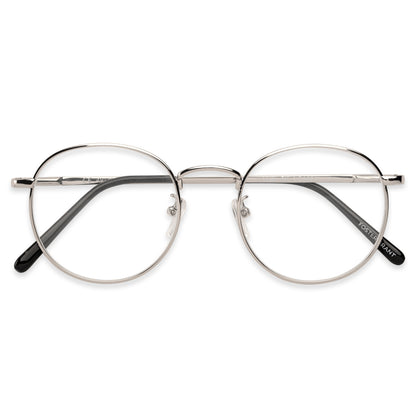Rowland Reading Glasses - Reader - Fully Magnified - Silver/Black - Variant Link