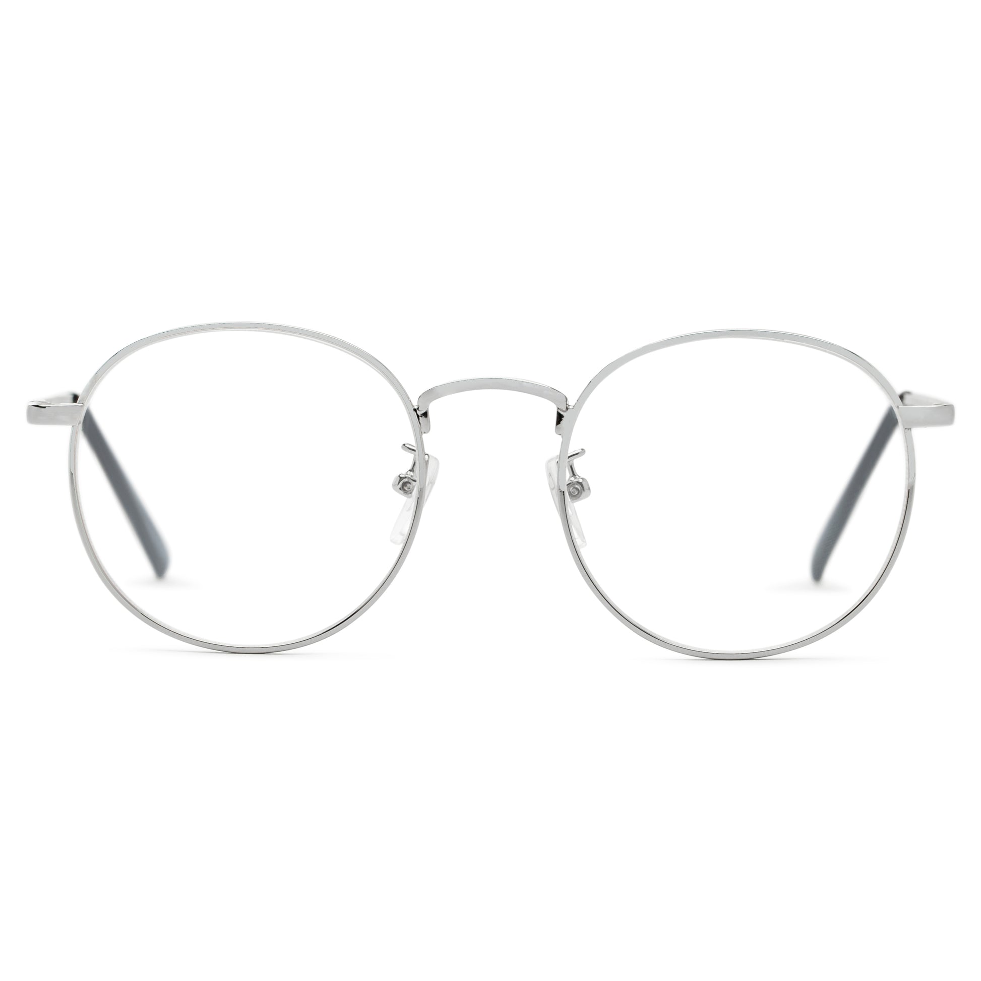 Rowland Reading Glasses - Reader - Fully Magnified - Silver/Black - Variant Link