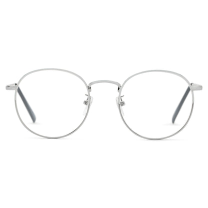 Rowland Reading Glasses - Reader - Fully Magnified - Silver/Black - Variant Link