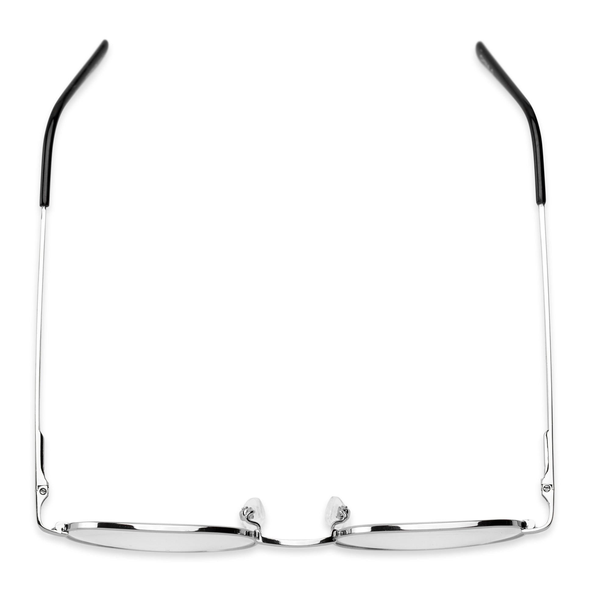 Rowland Reading Glasses - Reader - Fully Magnified - Silver/Black - Variant Link