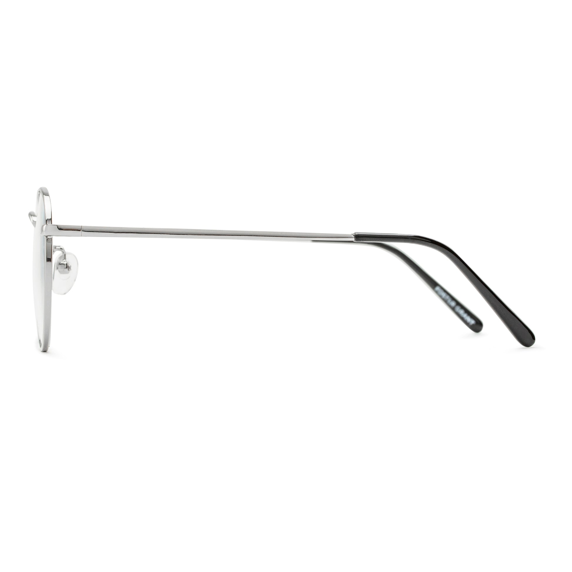 Rowland Reading Glasses - Reader - Fully Magnified - Silver/Black - Variant Link