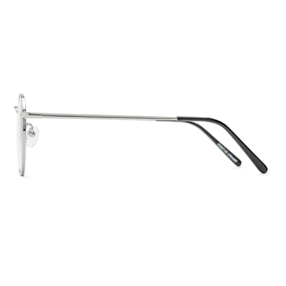 Rowland Reading Glasses - Reader - Fully Magnified - Silver/Black - Variant Link