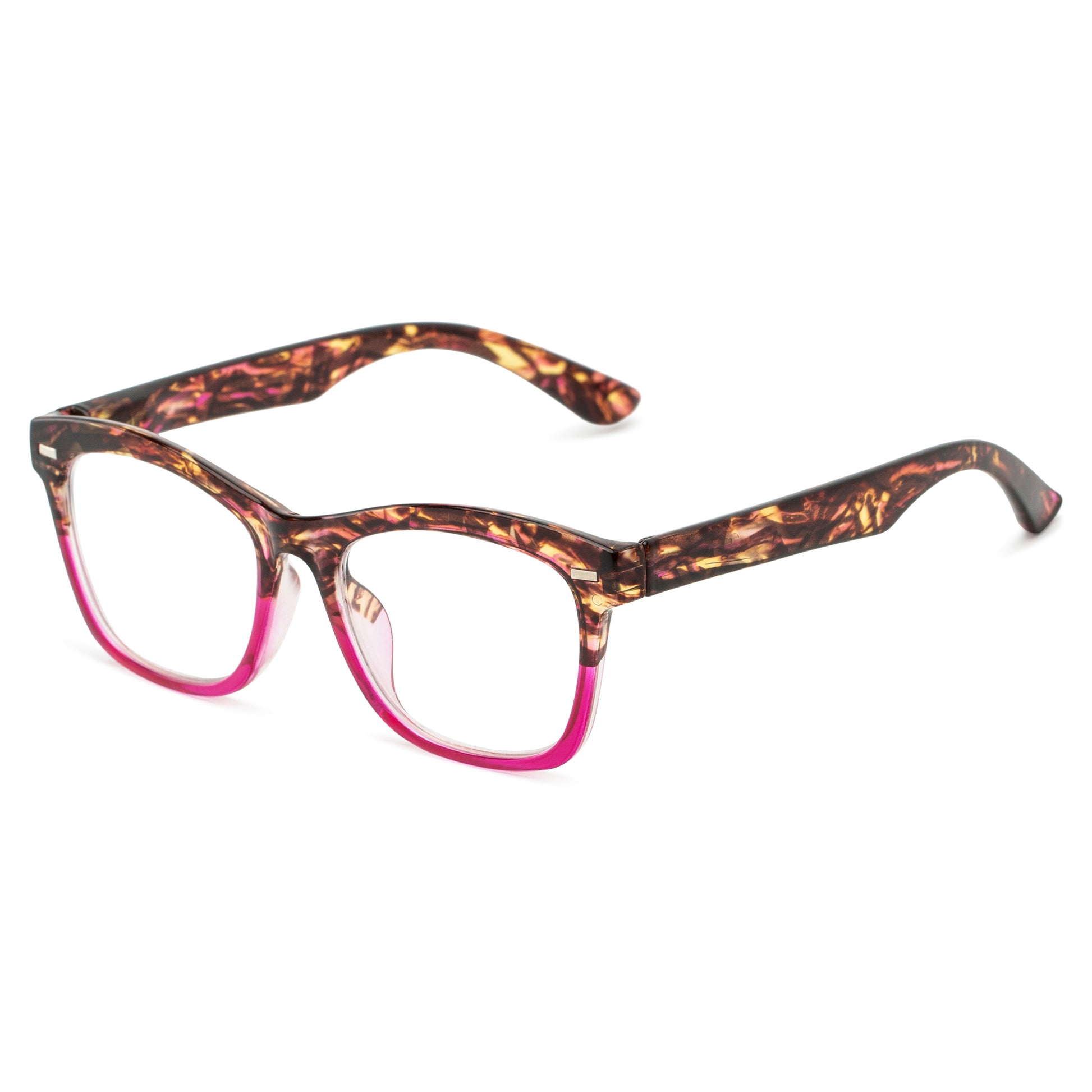 Stapleton Reading Glasses - Reader - Fully Magnified - Tortoise/Pink - Variant Link