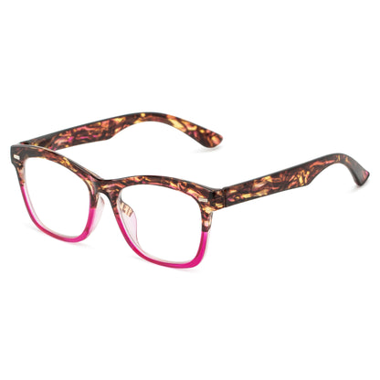 Stapleton Reading Glasses - Reader - Fully Magnified - Tortoise/Pink - Variant Link
