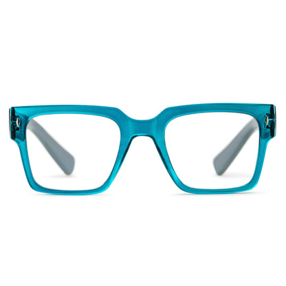 Woodbridge Reading Glasses - Reader - Fully Magnified - Teal Crystal - Variant Link