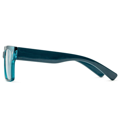 Woodbridge Reading Glasses - Reader - Fully Magnified - Teal Crystal - Variant Link