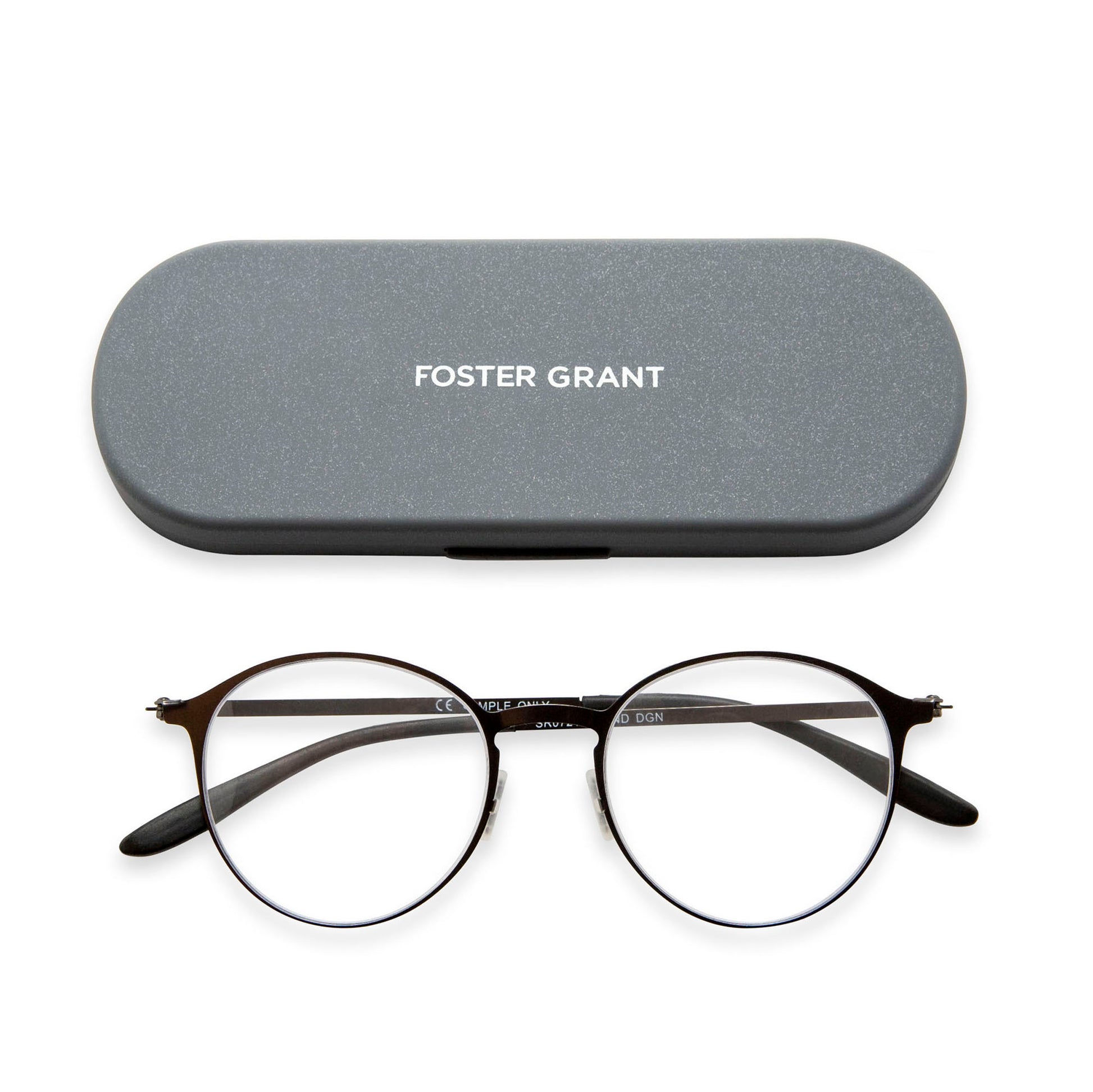 Hayden Super Flat Reading Glasses - Reader - Fully Magnified - Gold - Variant Link
