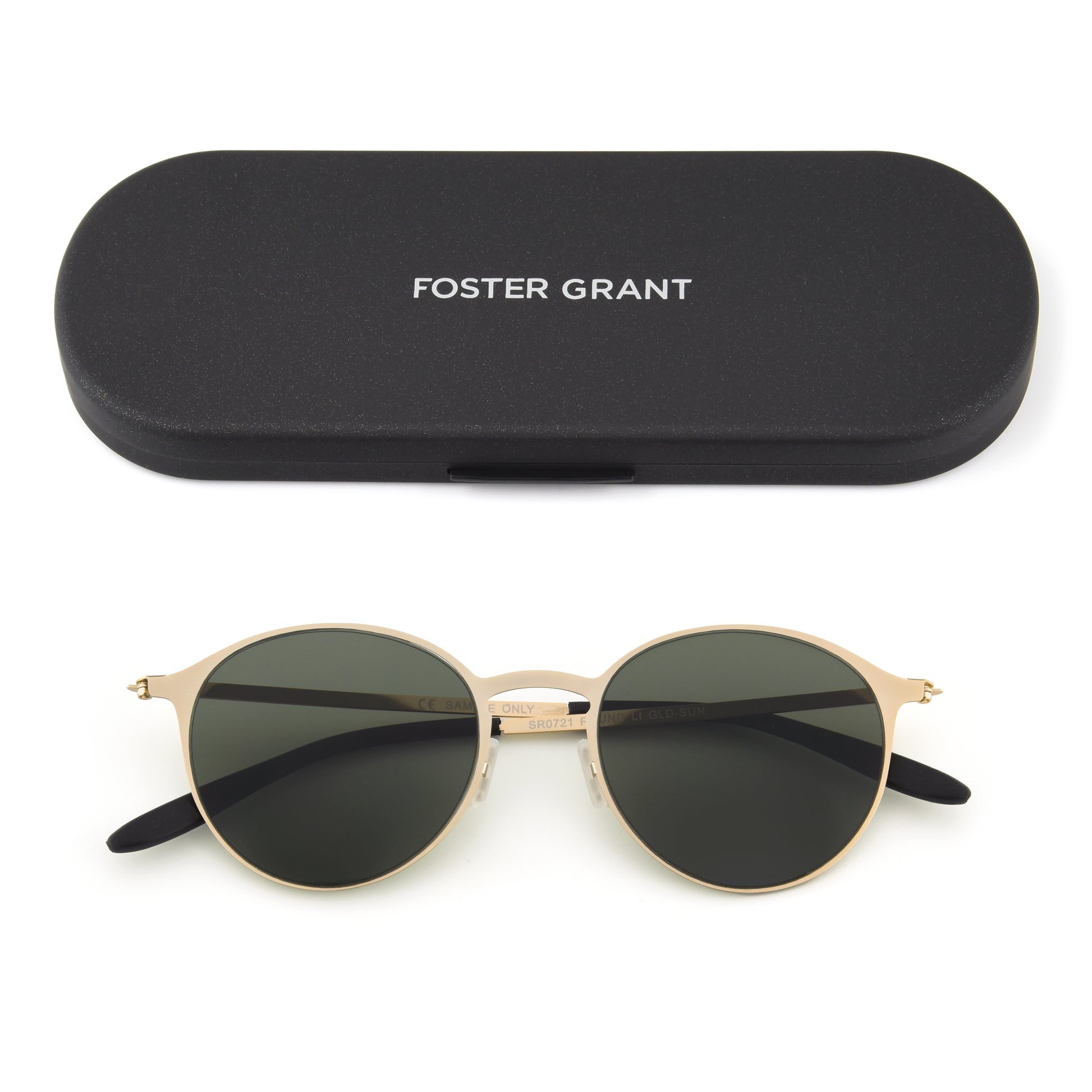 Joy Super Flat Sunglasses - Sun - Unmagnified - Gold - Variant Link