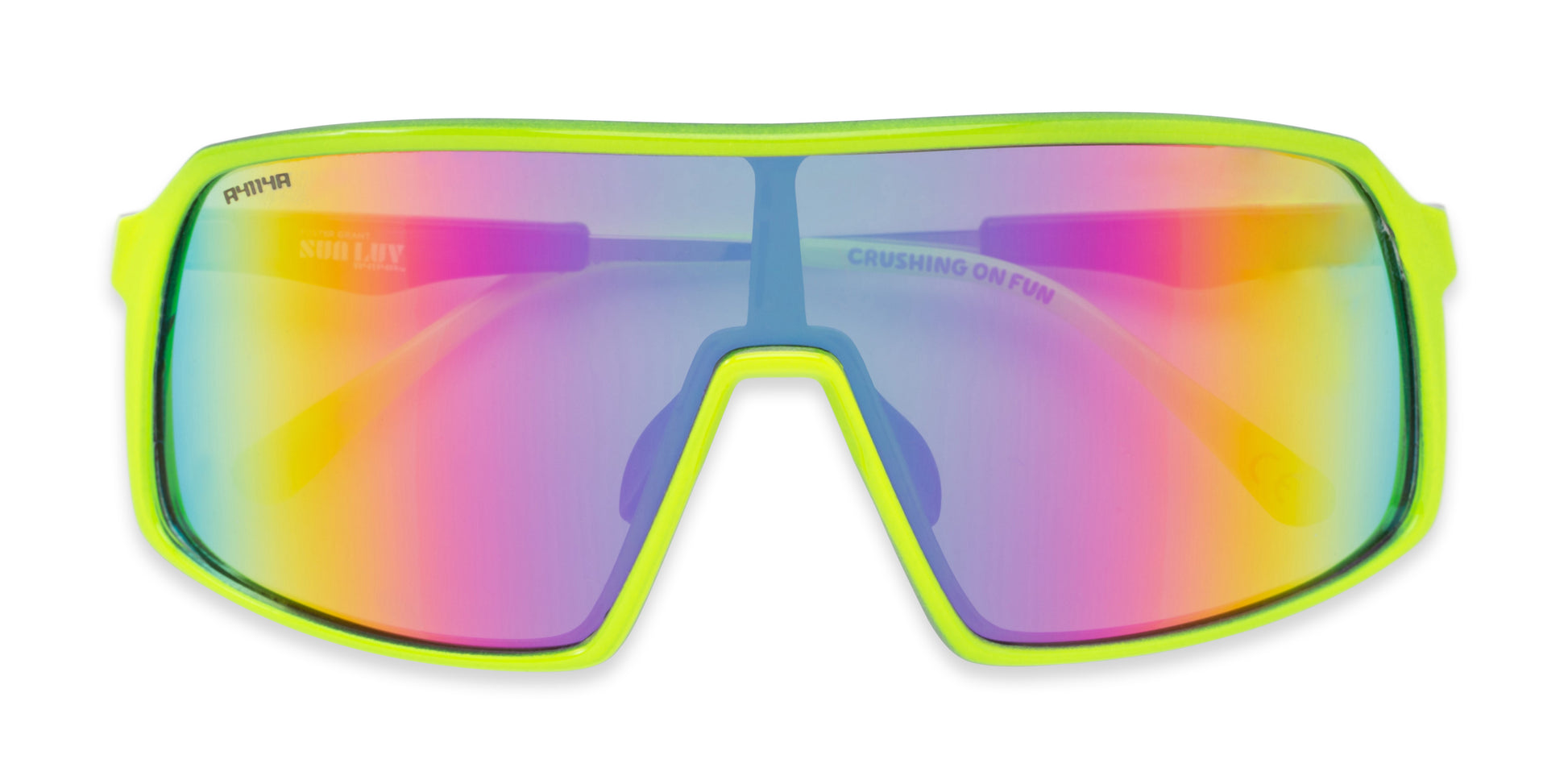 Crushing On Fun - Sun - Unmagnified - Green - Variant Link