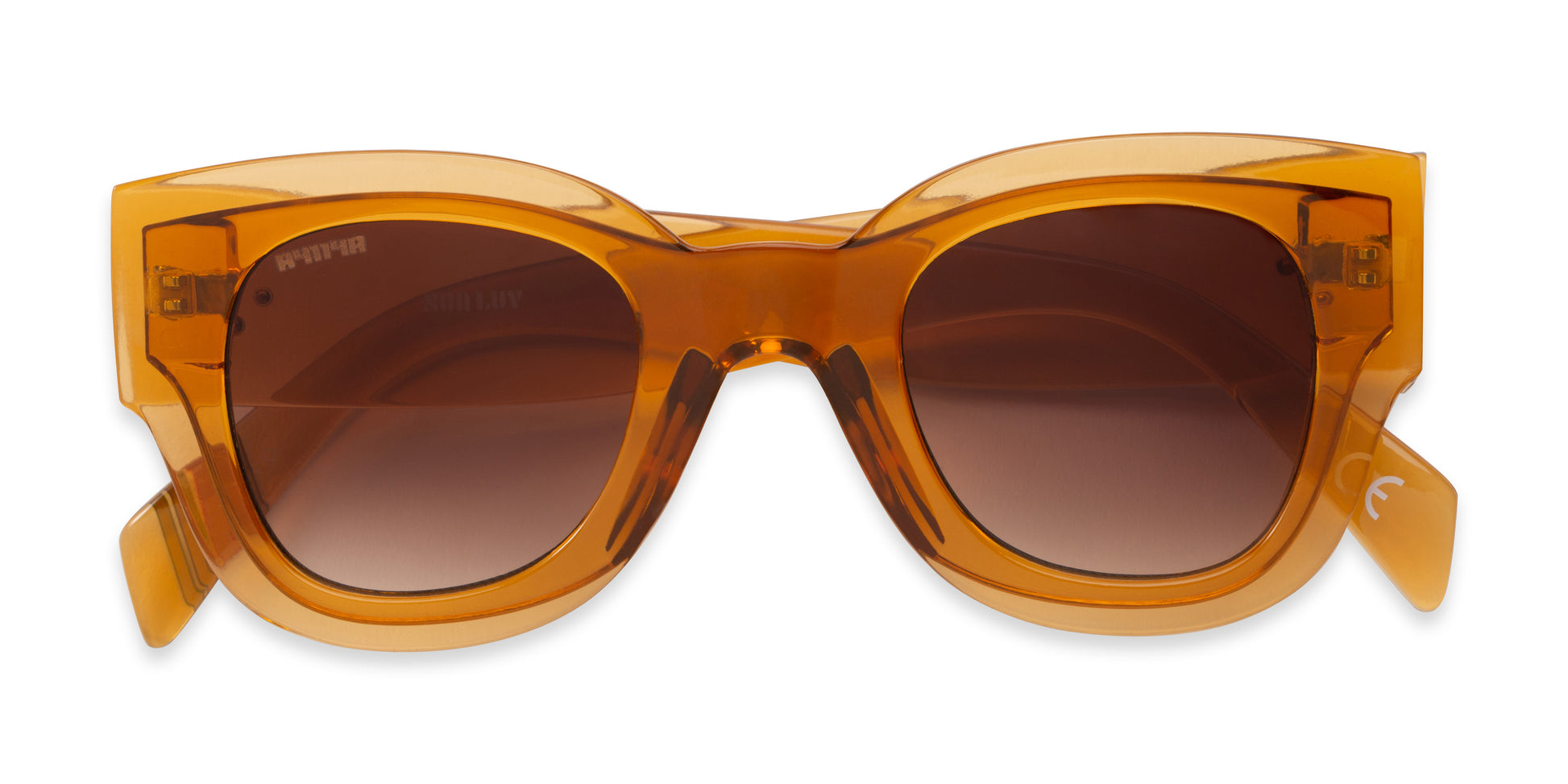 DON'T QUIT - Sun - Unmagnified - Brown - Variant Link
