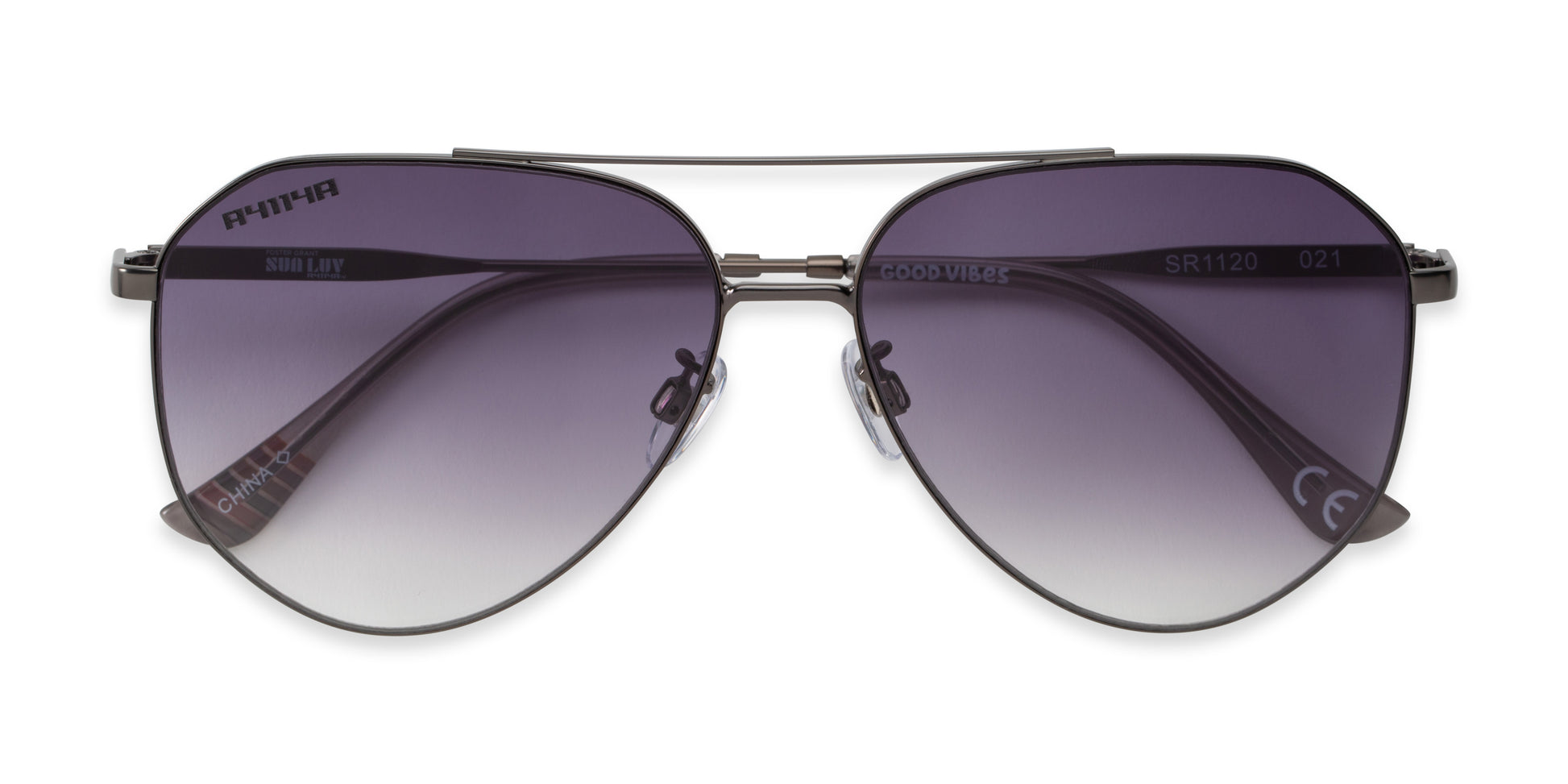 Good Vibes - Gunmetal - Sun - Unmagnified - Variant Link