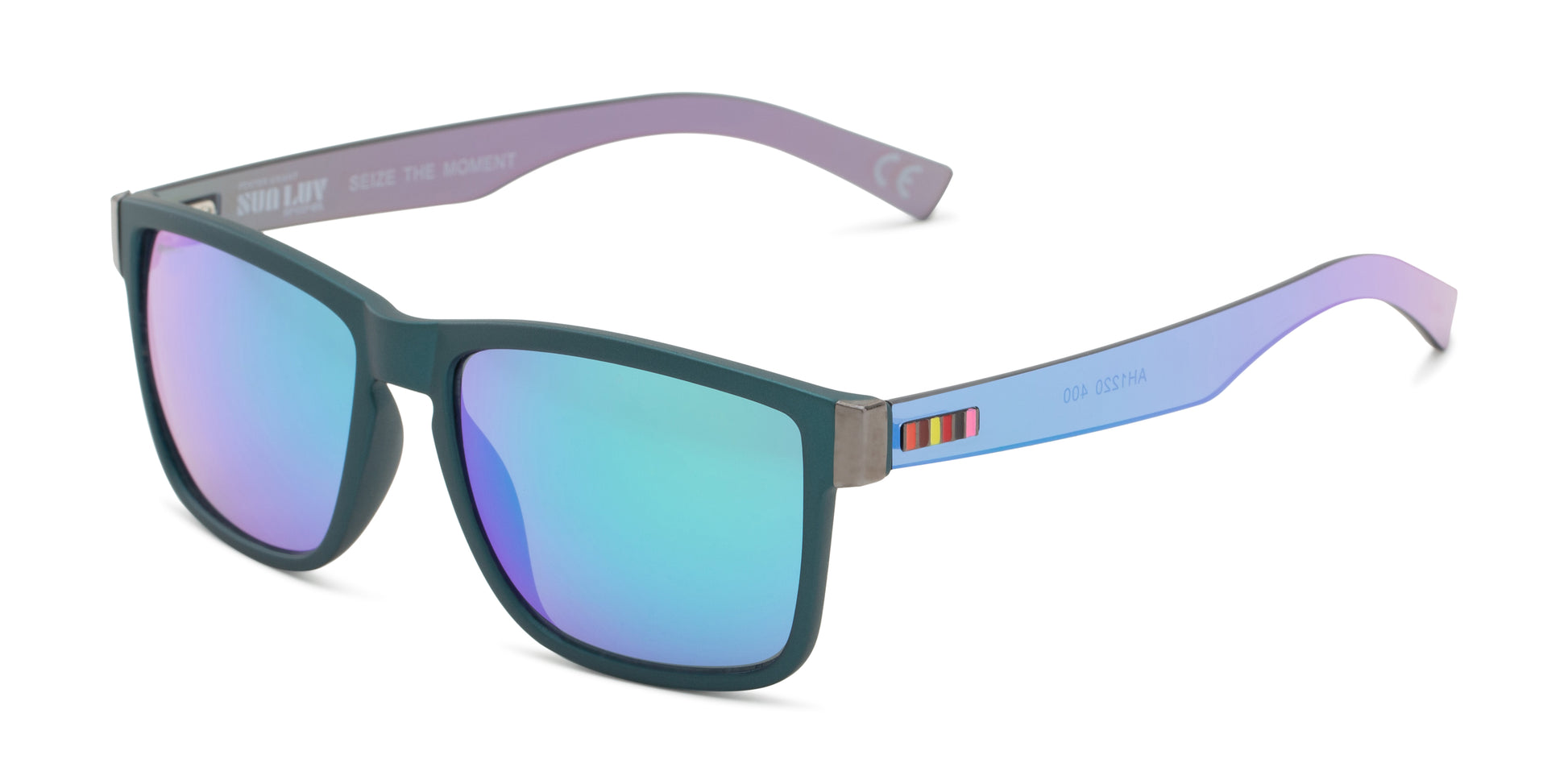 Seize The Moment - Sun - Unmagnified - Teal - Variant Link